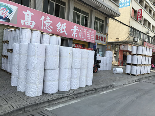 拷贝纸和宣纸对比生产难度