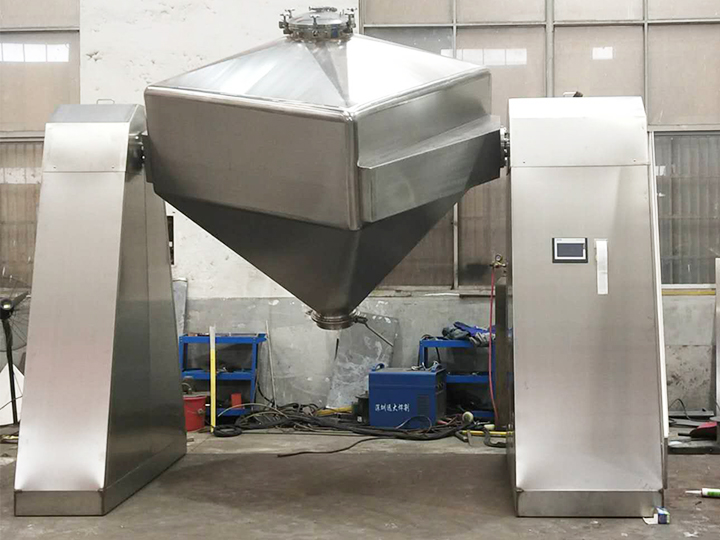 FZH系列方錐型混合機