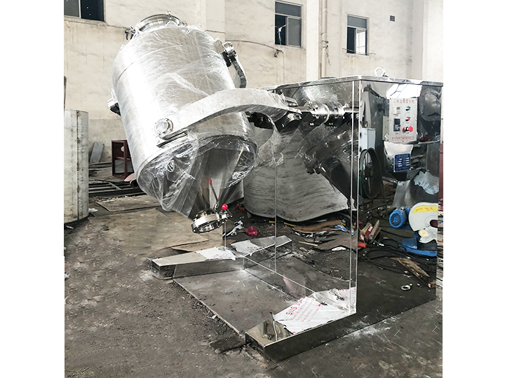 SYH系列三維運(yùn)動(dòng)混合機(jī)