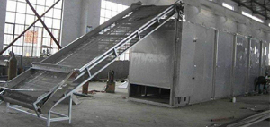 多層帶式干燥機(jī)下料時的注意點(diǎn)